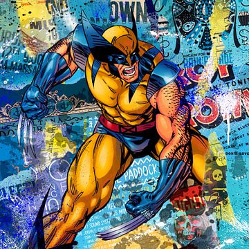 Wolverine sur Rene Ladenius Digital Art