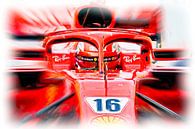 Charles Leclerc - Monaco - #16 van DeVerviers thumbnail