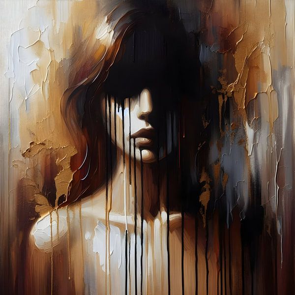 Black Tears by FoXo Art