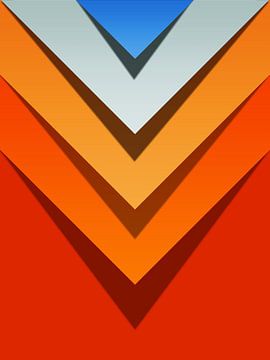 MODERN ABSTRACT GEOMETRIC ART