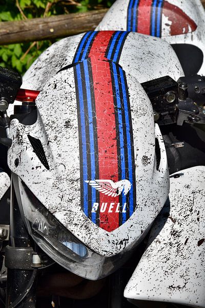 Buell ist eine Harley Davidson, aber etwas anders von Jan Radstake