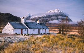 Black rock cottage, Glencoe, Scotland