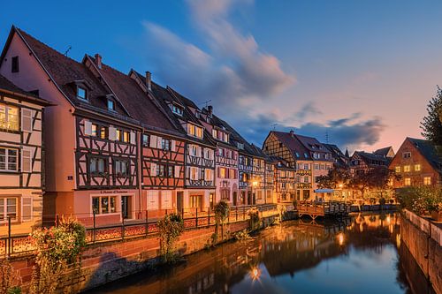 Een avond in Colmar