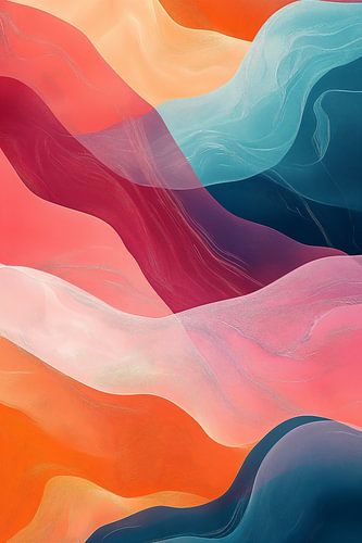 Wavy Color Explosion no.2