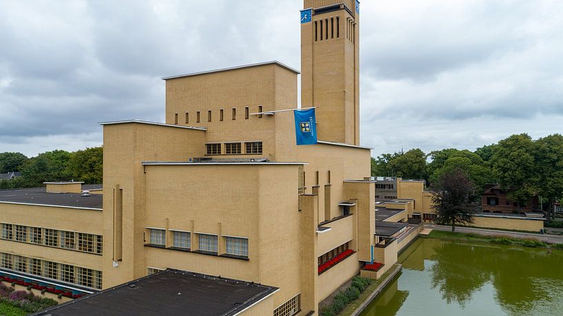 Zicht op Hilversum van Peter Veerman