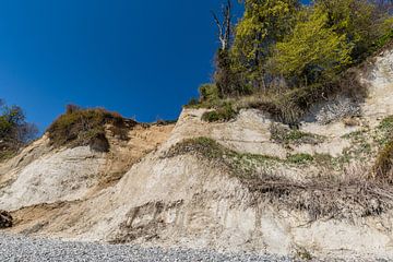Chalk cliffs in the Stubbenkammer near Sassnitz by GH Foto & Artdesign