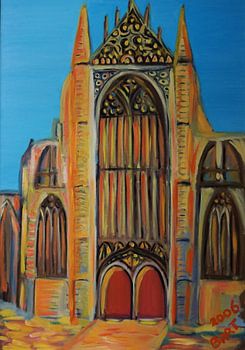 Hooglandse Kerk Leiden