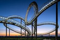 Tiger and Turtle landmark, Duisburg, Germany by Alexander Ludwig thumbnail