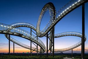 Landmarke Tiger and Turtle, Duisburg, Deutschland