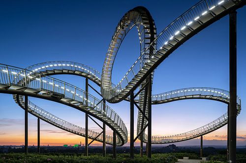 Landmarke Tiger and Turtle, Duisburg, Deutschland