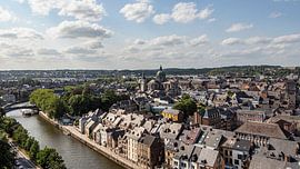 View of the city of Namur from the citadel | City photography
