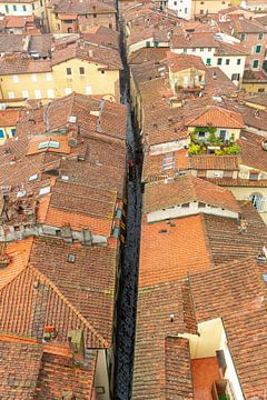 Italiaanse daken 1 van Gijs de Kruijf
