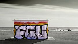 Valencia Beach Life 03 by Fons Bitter