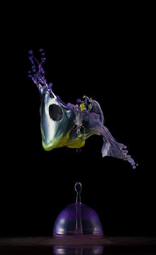  ART liquide - Bubble sur Stephan Geist