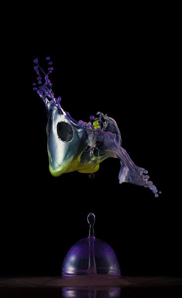  ART liquide - Bubble par Stephan Geist