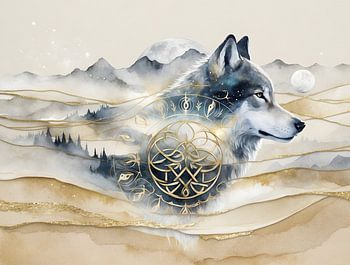 Himmlisches Heulen von Fenrir