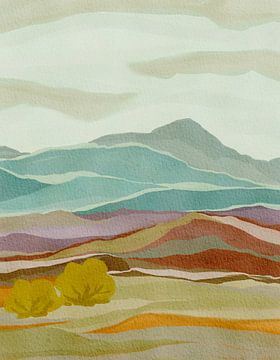 Paysages de rêve d'Aurora