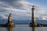 Hafeneinfahrt Lindau, Bodensee