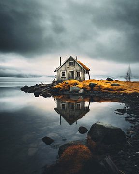 House by the sea by fernlichtsicht