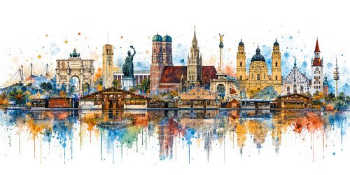 München Skyline