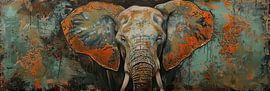Elephant by Poster Art Shop