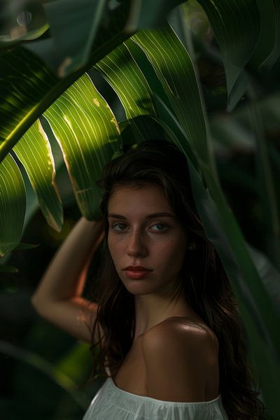 Mystery in the jungle light by Poster Art Shop