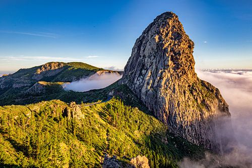 Zonsondergang Roque Agando