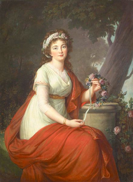 Princess Youssoupoff, Élisabeth Vigée-Le Brun by Masterful Masters