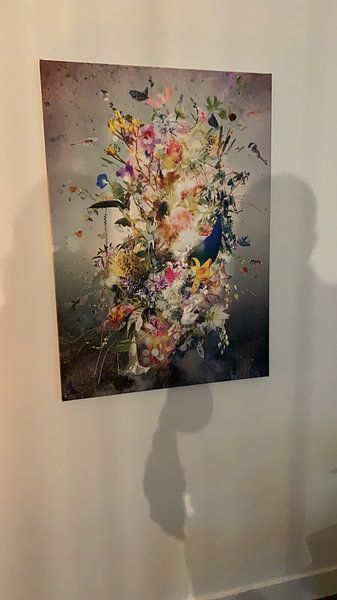 Customer photo: The Beacon by Jesper Krijgsman, on canvas