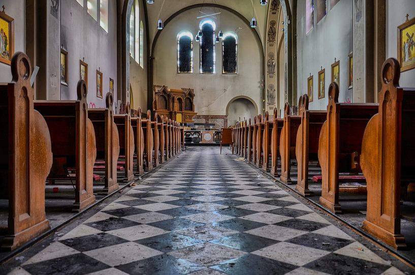 St Anna Chapel (Urbex) van Jaco Verheul