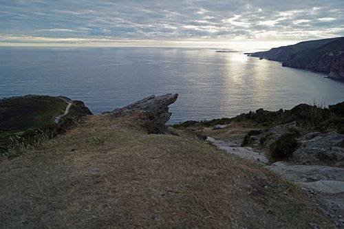 De Slieve League kliffen