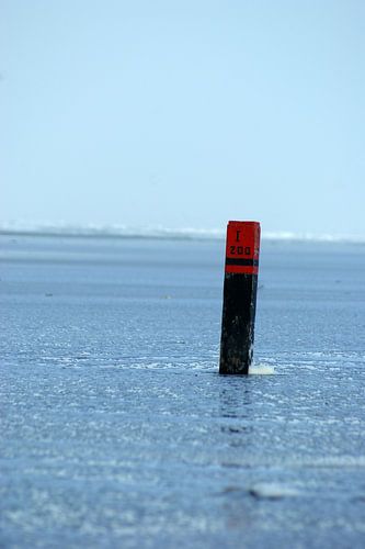 Als een paal boven water