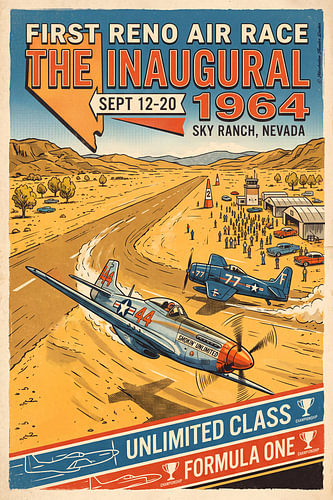 First Reno Air Race (1964)