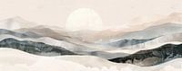 Landschaft abstrakt