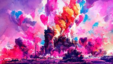 Een kleurexplosie van liefde en passie. Deel 1 van Maarten Knops