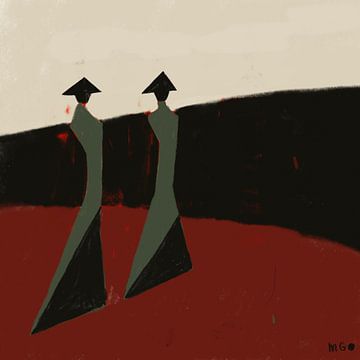 ‘’Aan de andere kant” van Martin Groenhout