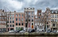 Een stukje van de Nieuwe Herengracht in Amsterdam. van Don Fonzarelli thumbnail