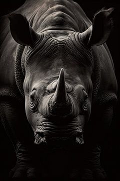 Rhinocéros sur Imagine