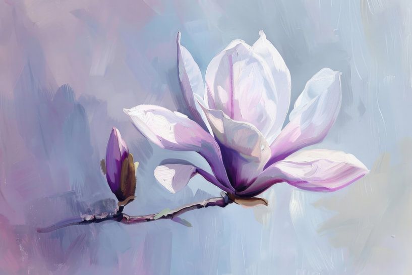 Magnolia blossom by Poster Art Shop