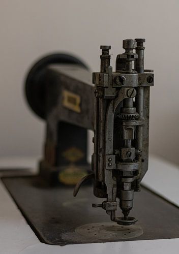 Oude naaimachine