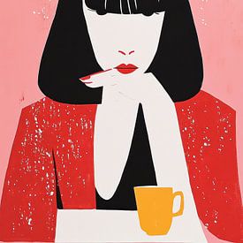 Pulp Noir van Franka Poulain