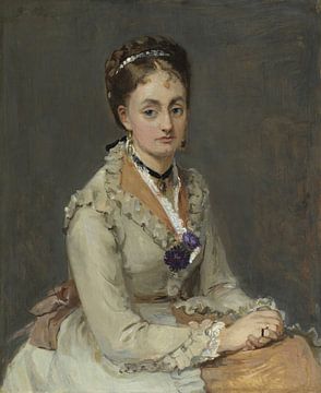 Porträt einer Frau, Berthe Morisot