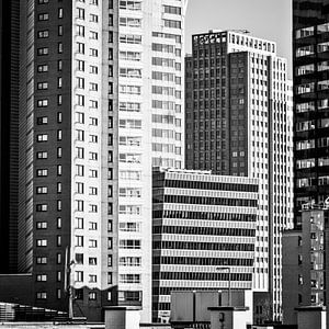 Vue à travers le Coopvaert, Rotterdam