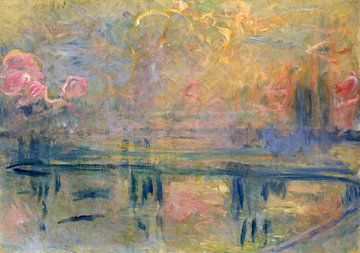 Claude Monet, Charing Cross Brückevon finemasterpiece