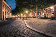 Hooglandse kerkgracht, Leiden van Maarten Mensink thumbnail