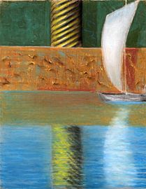 Mikalojus Konstantinas Čiurlionis – Rex I (Triptychon), 1905 von Atelier Liesjes
