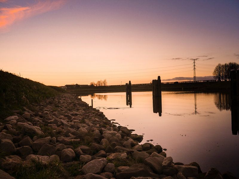 Sluis van snippefotografie