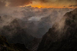 Pico do Areeiro, Madeira