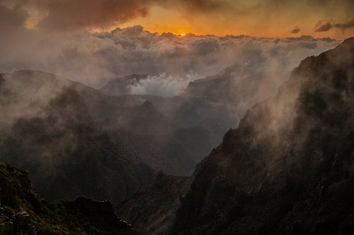 Pico do Areeiro, Madère sur Nynke Altenburg
