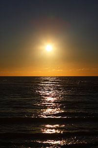 Sonnenuntergang am Meer
